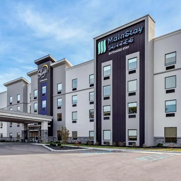 Sleep Inn Newberry - Crane, hotel v destinaci Odon