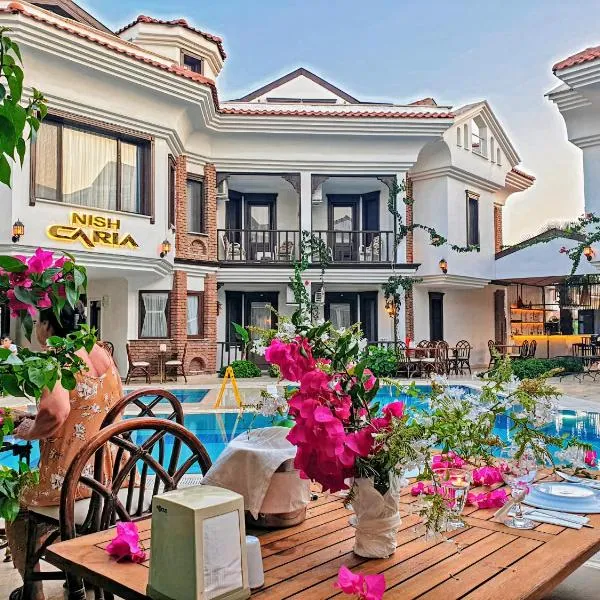 Dalyan Hotel Nish Caria, hotel Dalyanban
