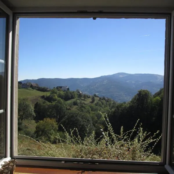 le gîte de la Tourette, hotel u gradu Hohrod