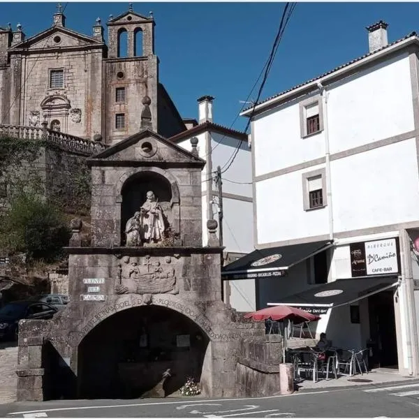 Albergue con encanto d'camiño, hotel Padrónban