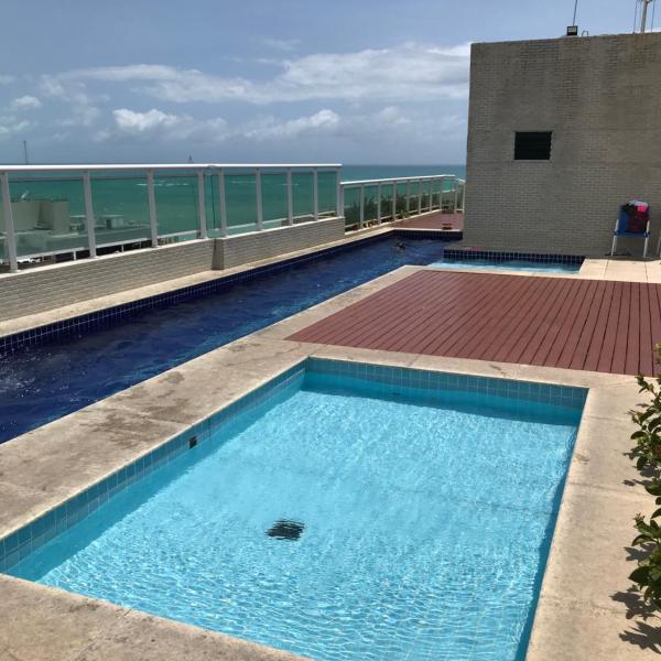 Apto em Jatiúca, na Orla, Índia, JTR, LPires - Foto 4