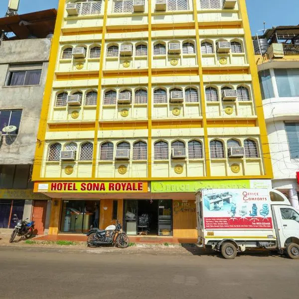 Hotel Sona, hotel a Panaji