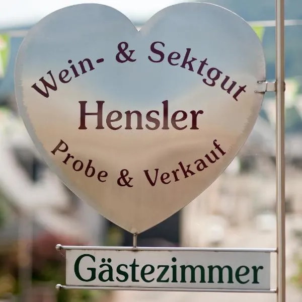 Wein- und Sektgut Markus Hensler, hotel em Briedel