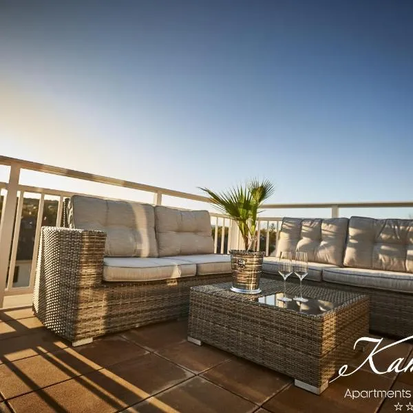 바트 나우하임에 위치한 호텔 Kampowski Apartments Deluxe