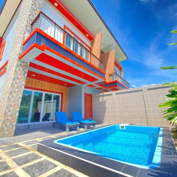 Blue Aura Pool Villa, hotel v destinaci Nai Yang pláž