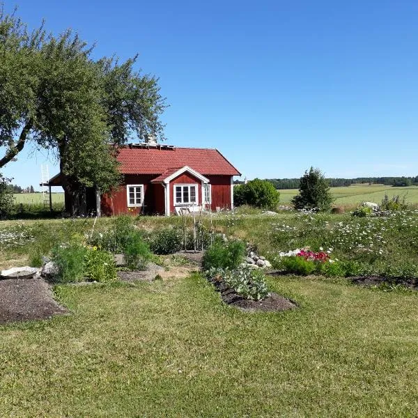 Pilgården Fornåsa, Drängstugan, hotel a Fornåsa