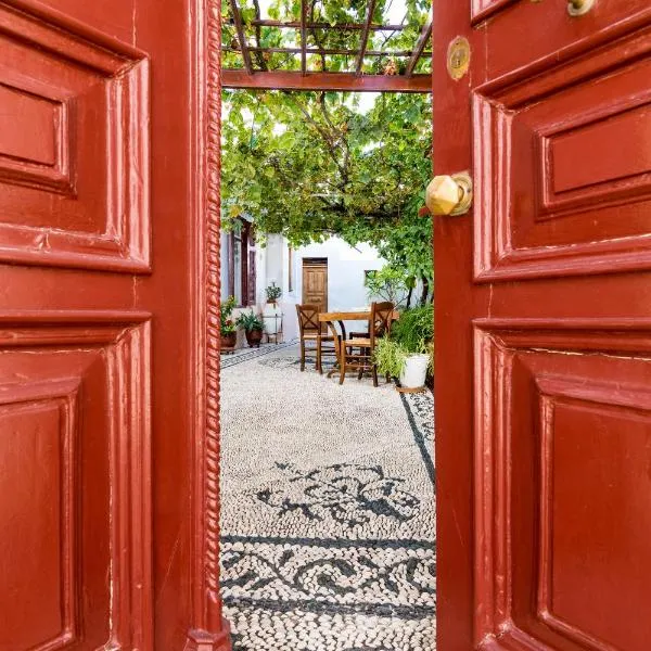 villa Zinovia, hotel em Lindos