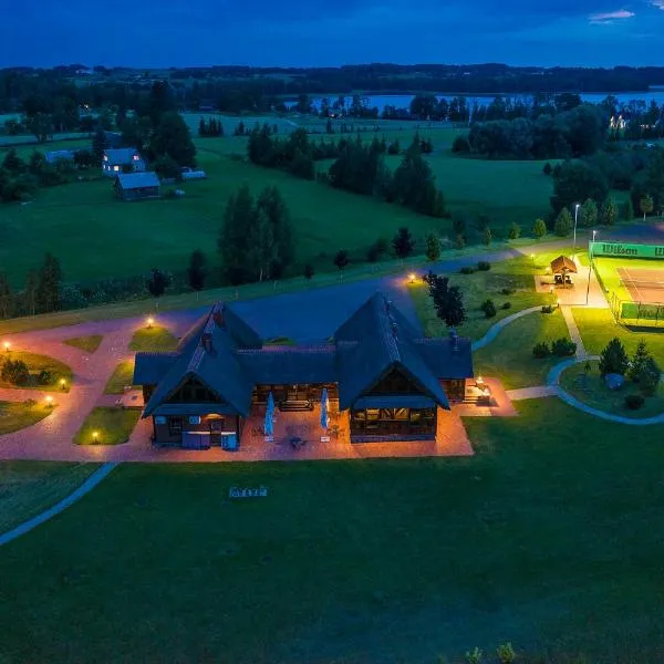 Alauso Slenis, hotel a Sudeikiai