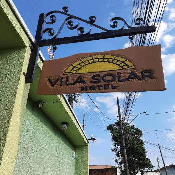 Hotel Vila Solar, hotel v destinaci Limeira