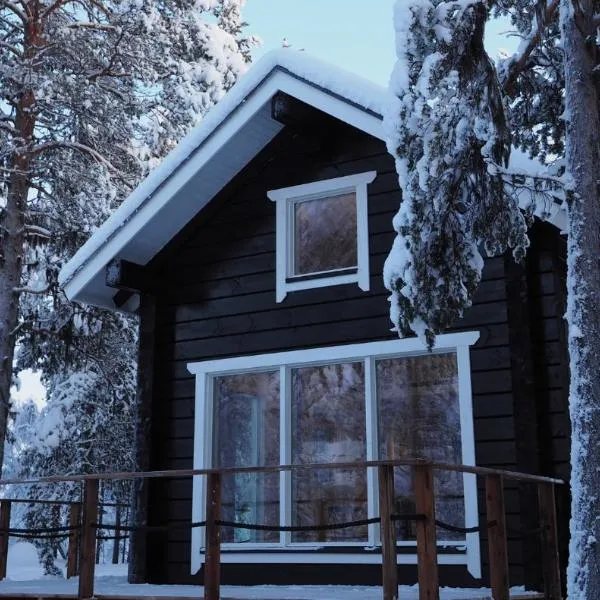 LapinTintti Eco-Cabin in Inari, hotel in Inari