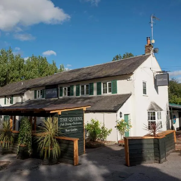 The Queen's Arms, hotel di Lambourn