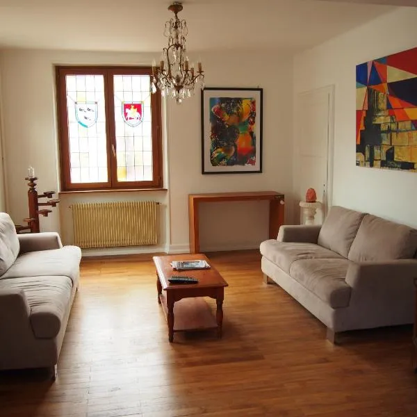 Gîte des Seigneurs 2, hotel din Ammerschwihr