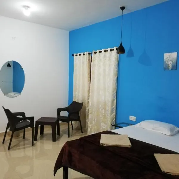 Sabinas Goa: Saligao şehrinde bir otel