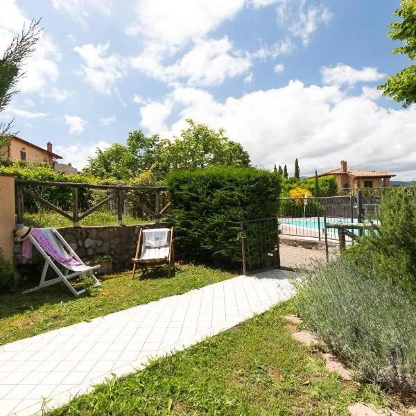Casina di Dario - Pet Friendly, hotell i Contignano