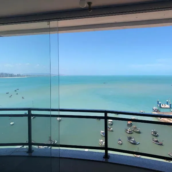 Flat Vista Completa Beira Mar, hotel v destinaci Fortaleza