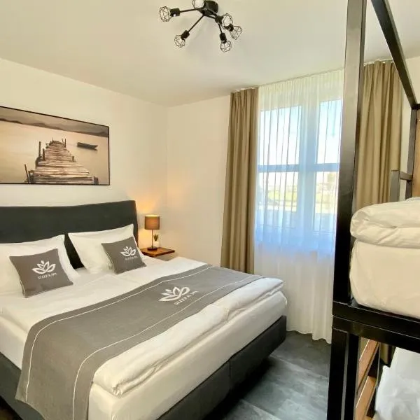 Hotel Sleep & Dream Nähe Europa Park und Rulantica, hotel v destinaci Ringsheim
