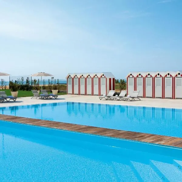 Adriatic Palace Hotel, hotel en Marina di Santa Croce