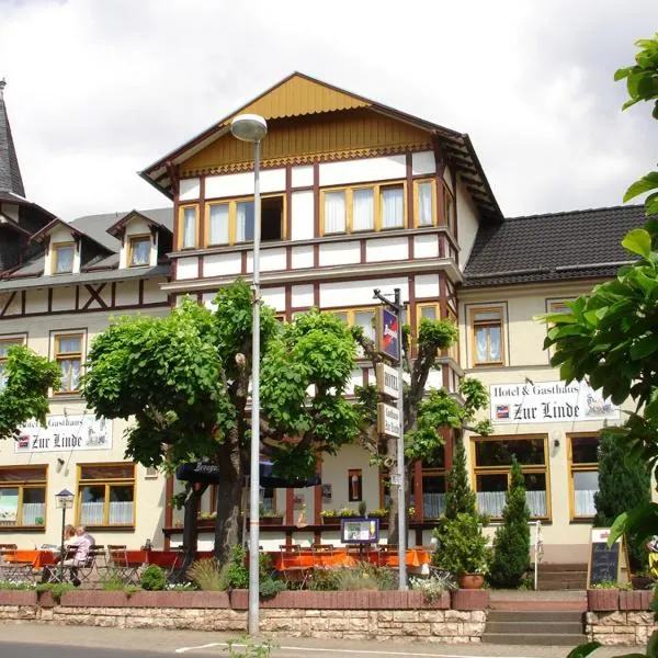 Gasthaus & Hotel Zur Linde, hotel em Friedrichroda