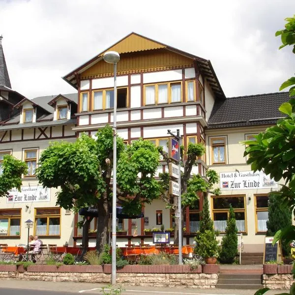 Gasthaus & Hotel Zur Linde, hotell sihtkohas Friedrichroda