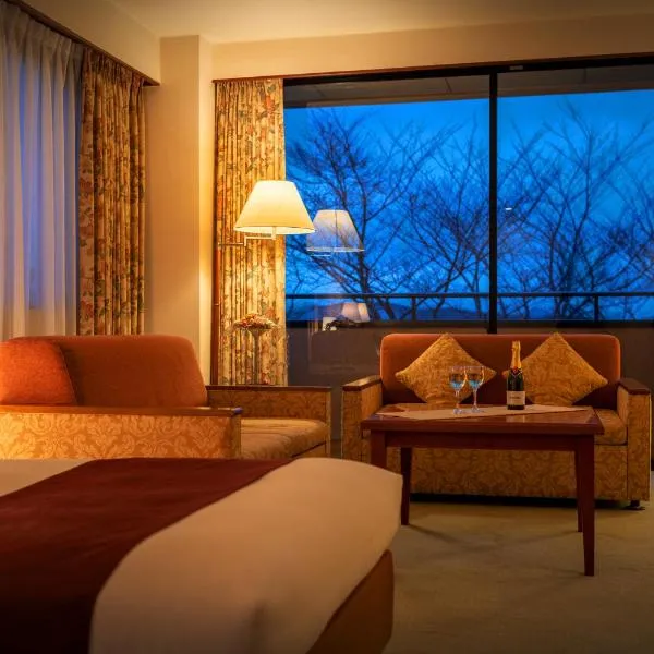 Hotel Io Alpheratz, hotel in Kasama