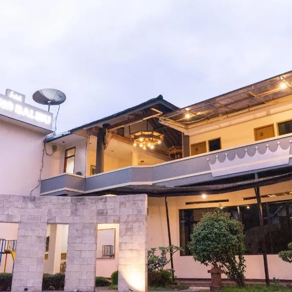 Saung Balibu Hotel, hotel v destinaci Lembang