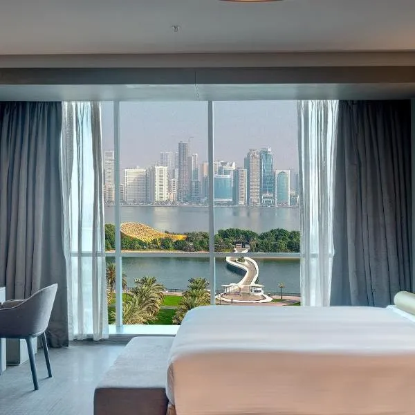 샤르자에 위치한 호텔 Hotel 72 Sharjah Waterfront