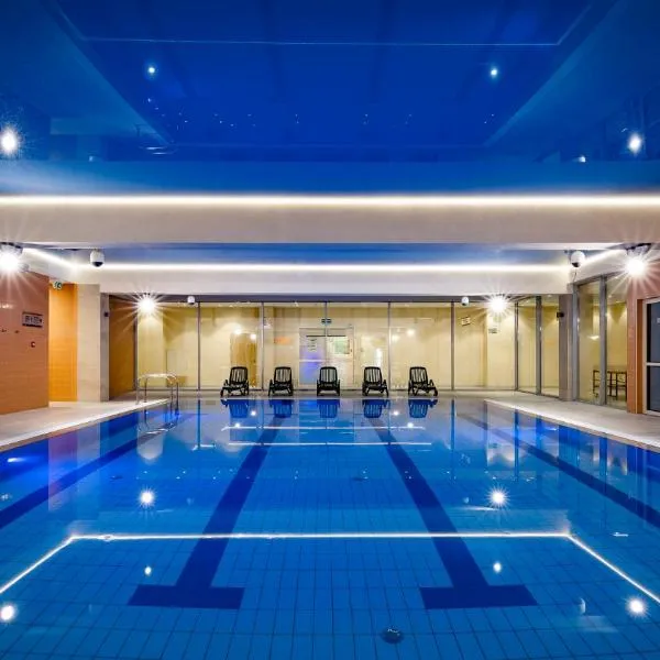 Interferie Aquapark Sport Hotel Malachit, hotel v destinácii Świeradów-Zdrój