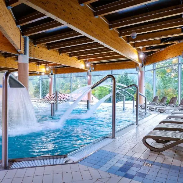 Interferie Aquapark Sport Hotel Malachit, hotel di Świeradów-Zdrój