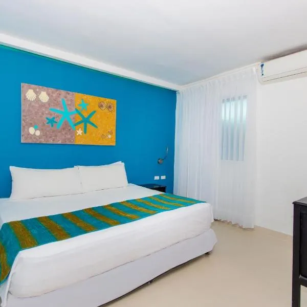 Hotel Bocagrande By GEH Suites, hotel di Cartagena de Indias