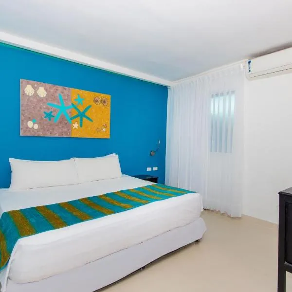 Hotel Bocagrande By GEH Suites, hotel u gradu Kartahena de Indijas