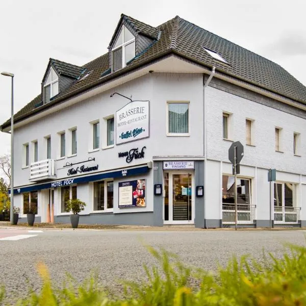 Hotel-Restaurant Fück: Leverkusen şehrinde bir otel
