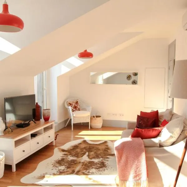 Sao bento stylish cozy apt with ac balcony