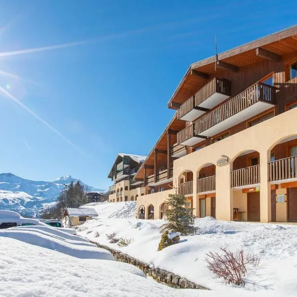 Vacancéole - Résidence La Duit, hotel v destinácii La Léchère