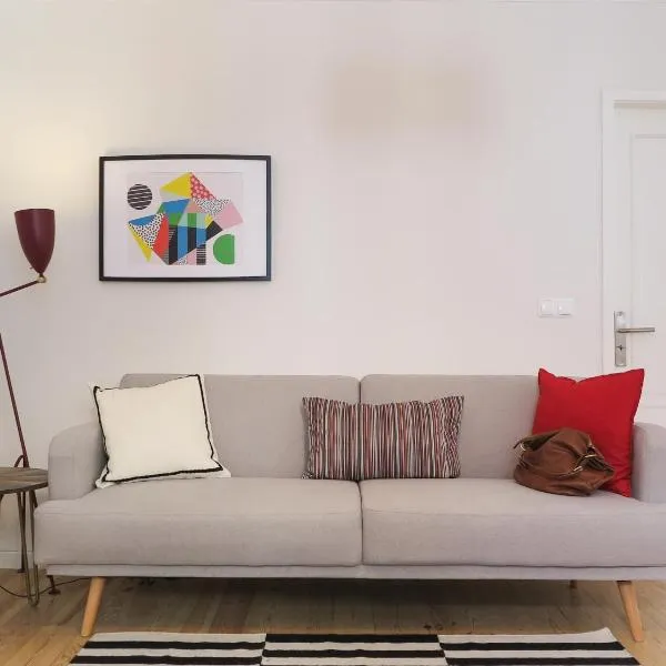 Historic alfama apt with modern style