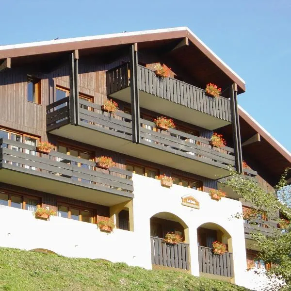 Vacancéole - Résidence La Duit, hotel a La Léchère