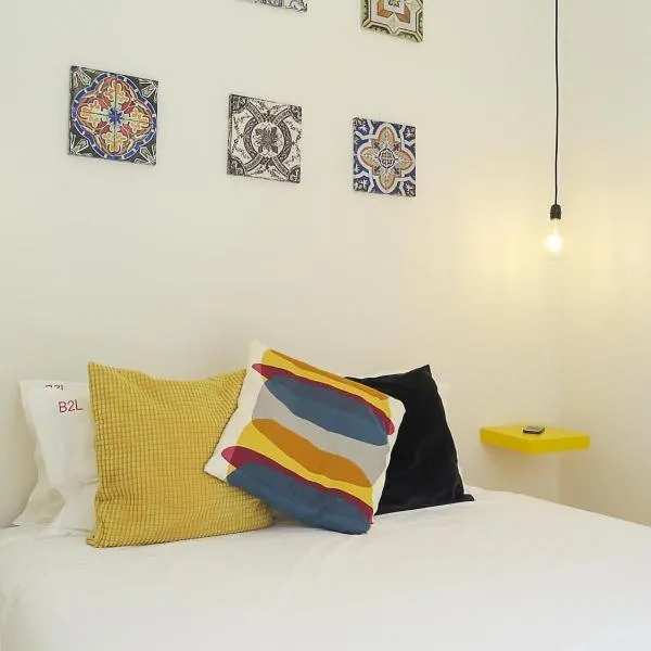 Mouraria lovers cozy bright apartment