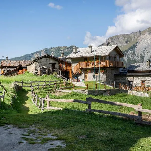 la casa dei nonni, hotelli kohteessa Valtournenche