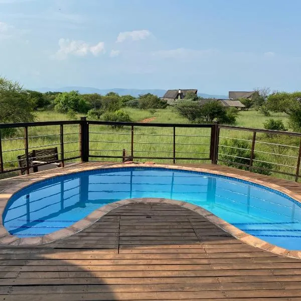 Luna rossa 19 Zebula golf course and spa resort, hotel v destinaci Mabula