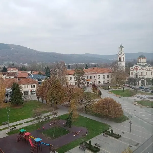 Apartman Kneginja, hotel u gradu Trstenik