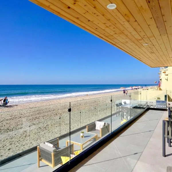 Ocean Villas Beach Front, hotel in Carlsbad