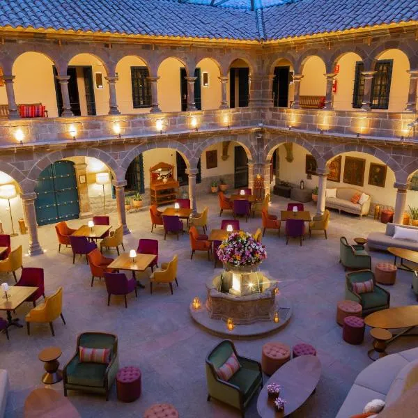 Novotel Cusco, отель в городе Куско