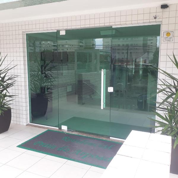 Apartamento Confortável com ar condicionado na Aviação Praia Grande