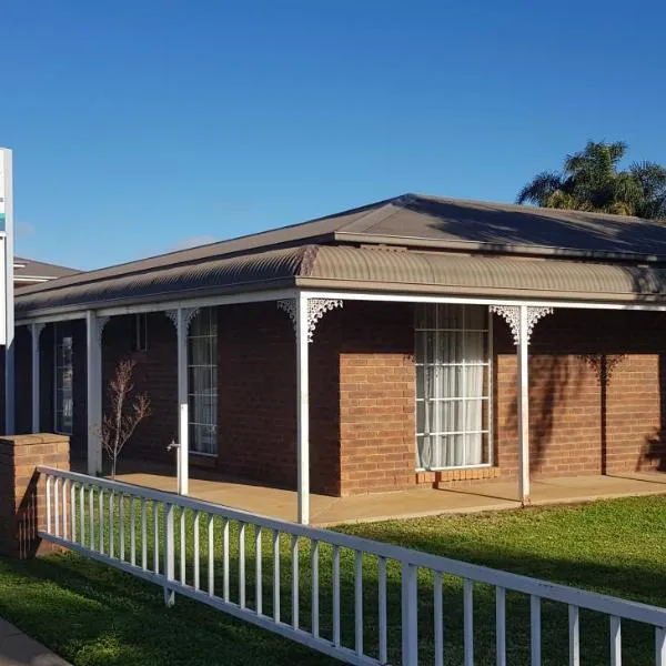 Centrepoint Motel Deniliquin, hotel i Deniliquin