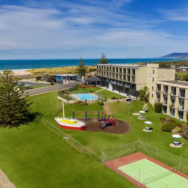Scamander Beach Resort、スキャマンダーのホテル
