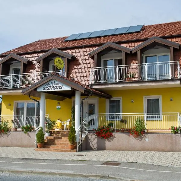 Garni Hotel Villa Tamara, hotel in Moravske Toplice