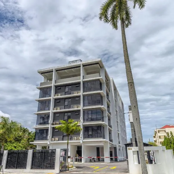 Scott Service Suites, hotel v destinaci George Town
