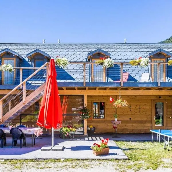 Bnb la Péniche, hotel v destinaci Evolene