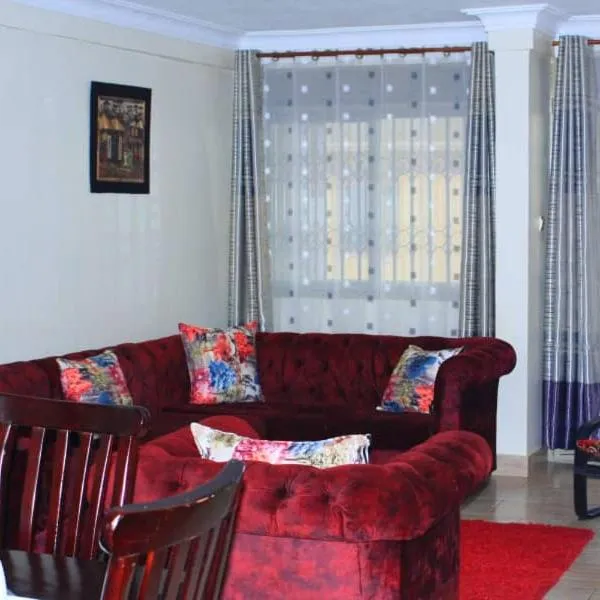 DREAM APARTMENTS UGANDA, hotel v destinaci Kampala