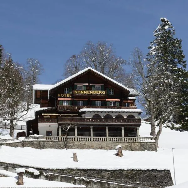 Hotel Sonnenberg, hotel i Grindelwald