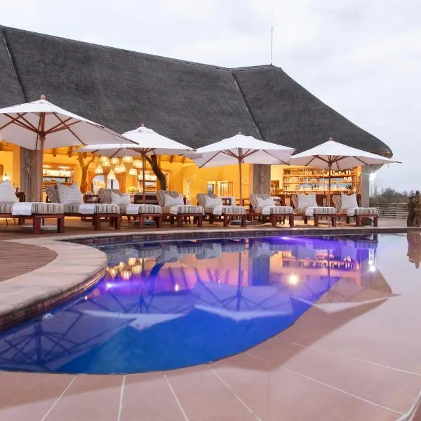 Thabamati Luxury Tented Camp, hotel i Timbavati Game Reserve